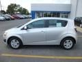 Silver Ice Metallic - Sonic LT Hatch Photo No. 4