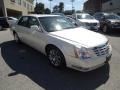 2010 White Diamond Tri-coat Cadillac DTS   photo #4