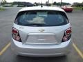 Silver Ice Metallic - Sonic LT Hatch Photo No. 6