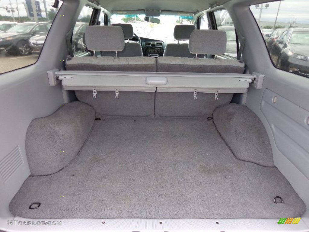 2000 4Runner 4x4 - Millennium Silver Metallic / Gray photo #16