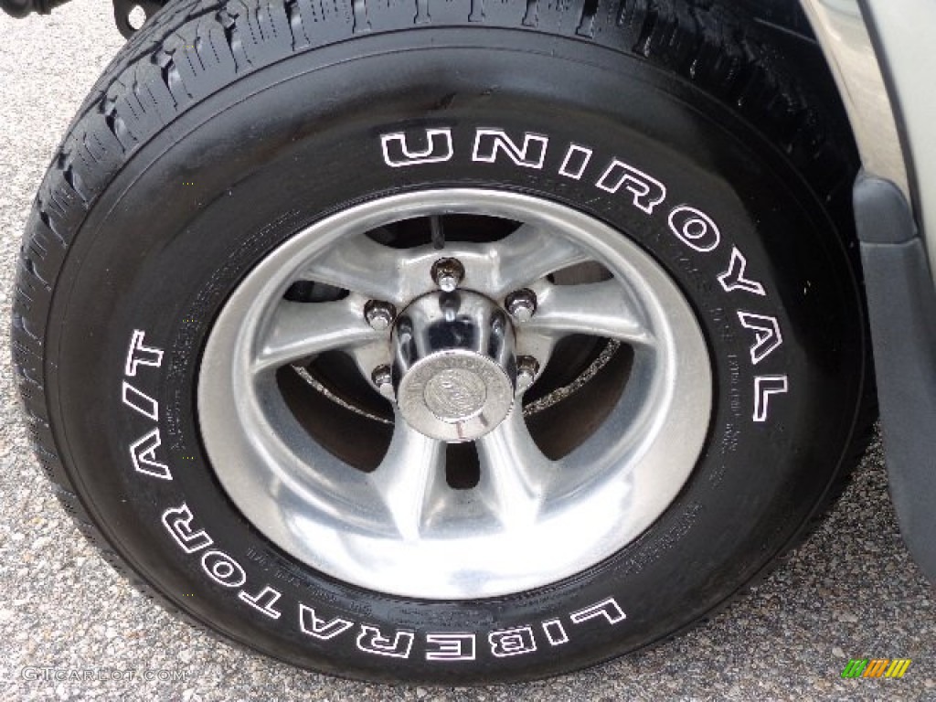 2000 4Runner 4x4 - Millennium Silver Metallic / Gray photo #23