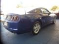 2014 Deep Impact Blue Ford Mustang V6 Coupe  photo #4