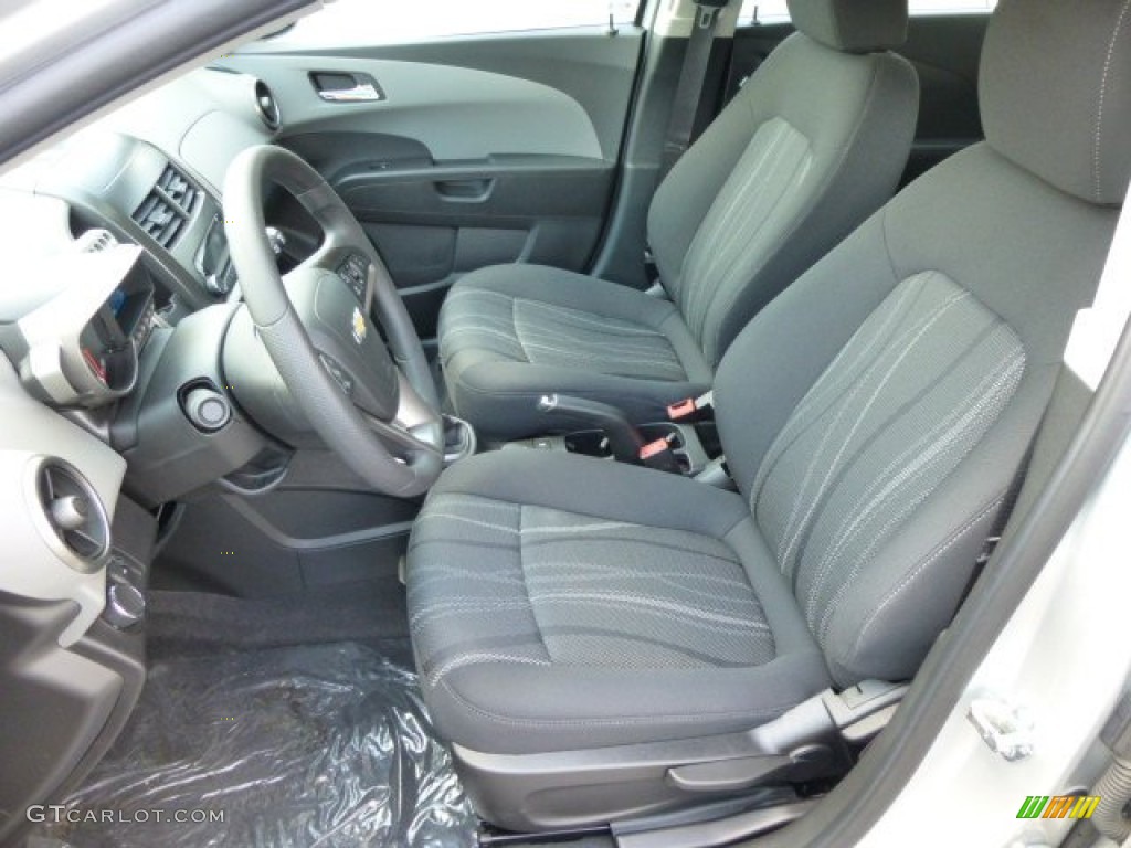 2013 Chevrolet Sonic LT Hatch Front Seat Photo #84729541