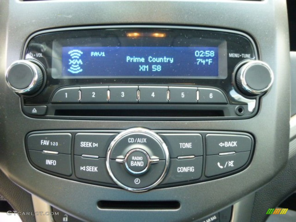 2013 Chevrolet Sonic LT Hatch Audio System Photo #84729619