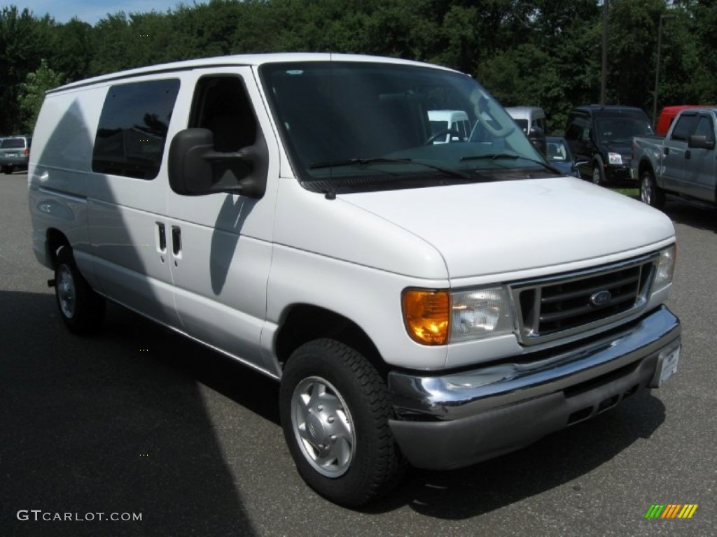 2007 Ford E Series Van E150 Commercial Exterior Photos