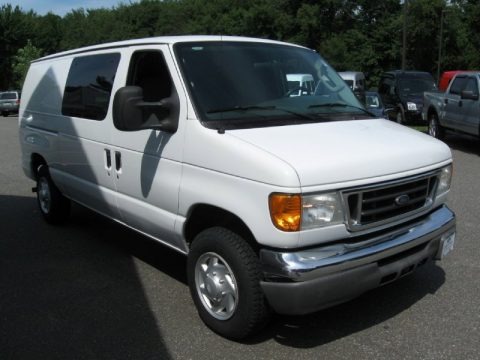 2007 Ford E Series Van E150 Commercial Data, Info and Specs