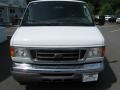Oxford White - E Series Van E150 Commercial Photo No. 2