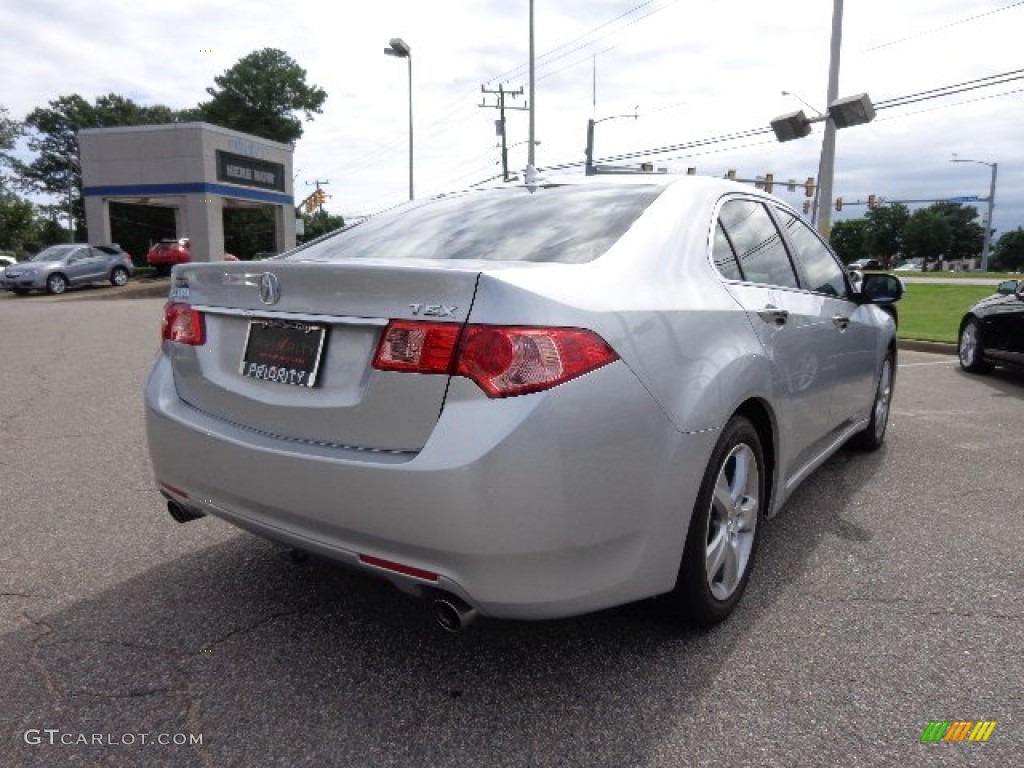 2012 TSX Sedan - Forged Silver Metallic / Ebony photo #6