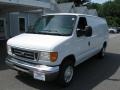 Oxford White - E Series Van E150 Commercial Photo No. 3