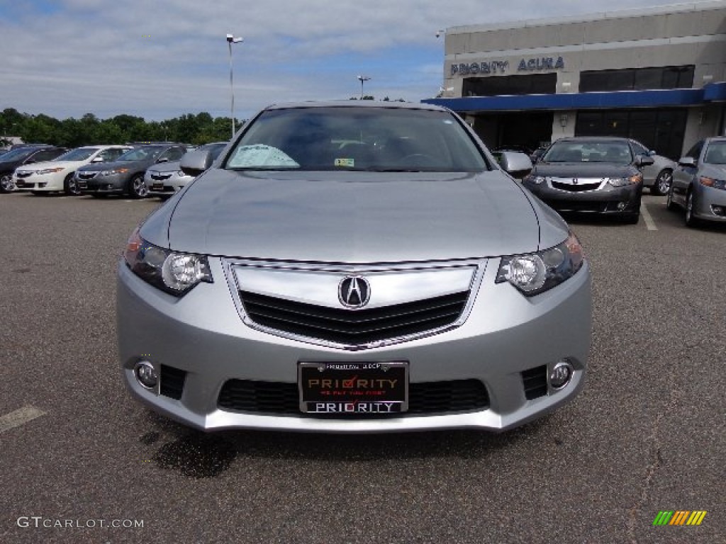 2012 TSX Sedan - Forged Silver Metallic / Ebony photo #11