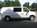 Oxford White - E Series Van E150 Commercial Photo No. 8