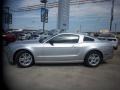 Ingot Silver - Mustang V6 Coupe Photo No. 2