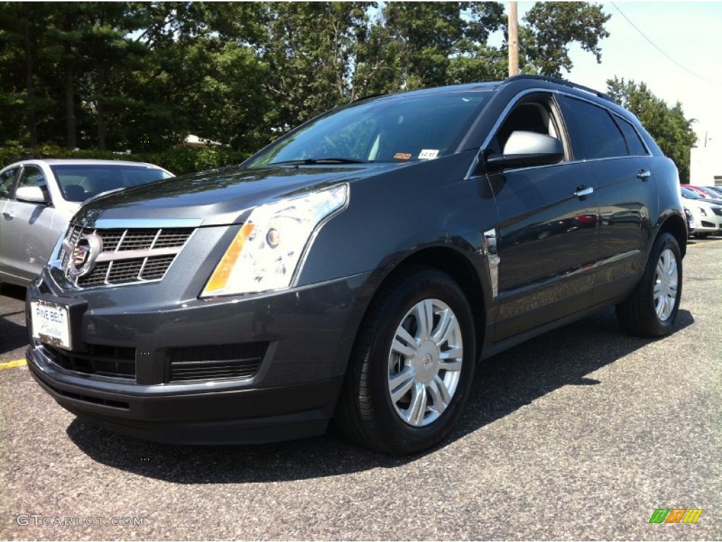 Gray Flannel Metallic Cadillac SRX