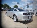 Ingot Silver - Mustang V6 Coupe Photo No. 3