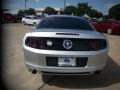 Ingot Silver - Mustang V6 Coupe Photo No. 4
