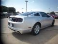 Ingot Silver - Mustang V6 Coupe Photo No. 5