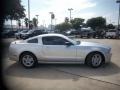 Ingot Silver - Mustang V6 Coupe Photo No. 6