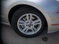 Ingot Silver - Mustang V6 Coupe Photo No. 8