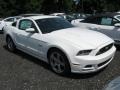2013 Performance White Ford Mustang GT Coupe  photo #1