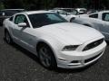Performance White 2013 Ford Mustang GT Premium Coupe Exterior
