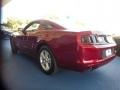 2014 Ruby Red Ford Mustang V6 Coupe  photo #2