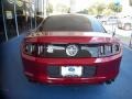 2014 Ruby Red Ford Mustang V6 Coupe  photo #3