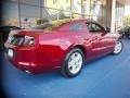 2014 Ruby Red Ford Mustang V6 Coupe  photo #4