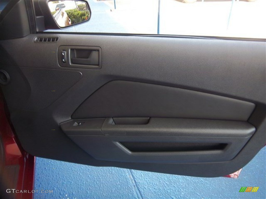 2014 Mustang V6 Coupe - Ruby Red / Charcoal Black photo #6