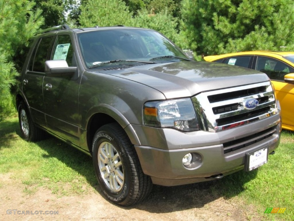 2013 Expedition Limited 4x4 - Sterling Gray / Charcoal Black photo #1