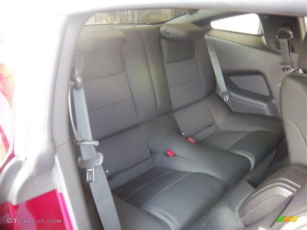 2014 Mustang V6 Coupe - Ruby Red / Charcoal Black photo #8