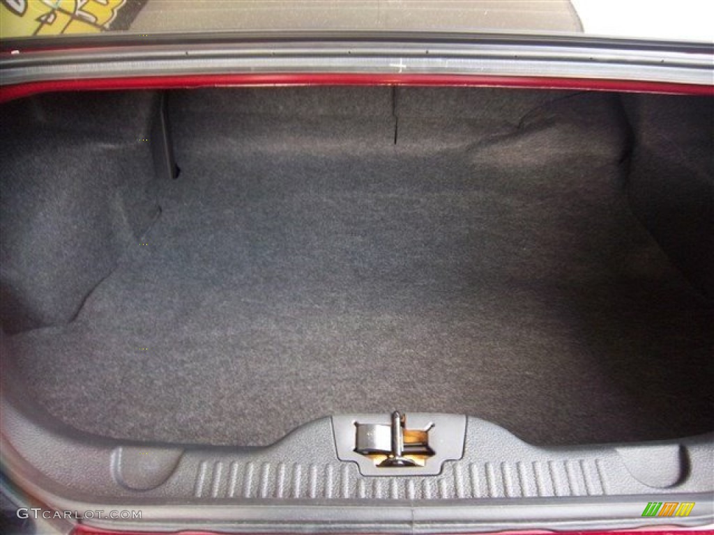 2014 Mustang V6 Coupe - Ruby Red / Charcoal Black photo #9