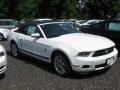 Performance White 2012 Ford Mustang V6 Premium Convertible