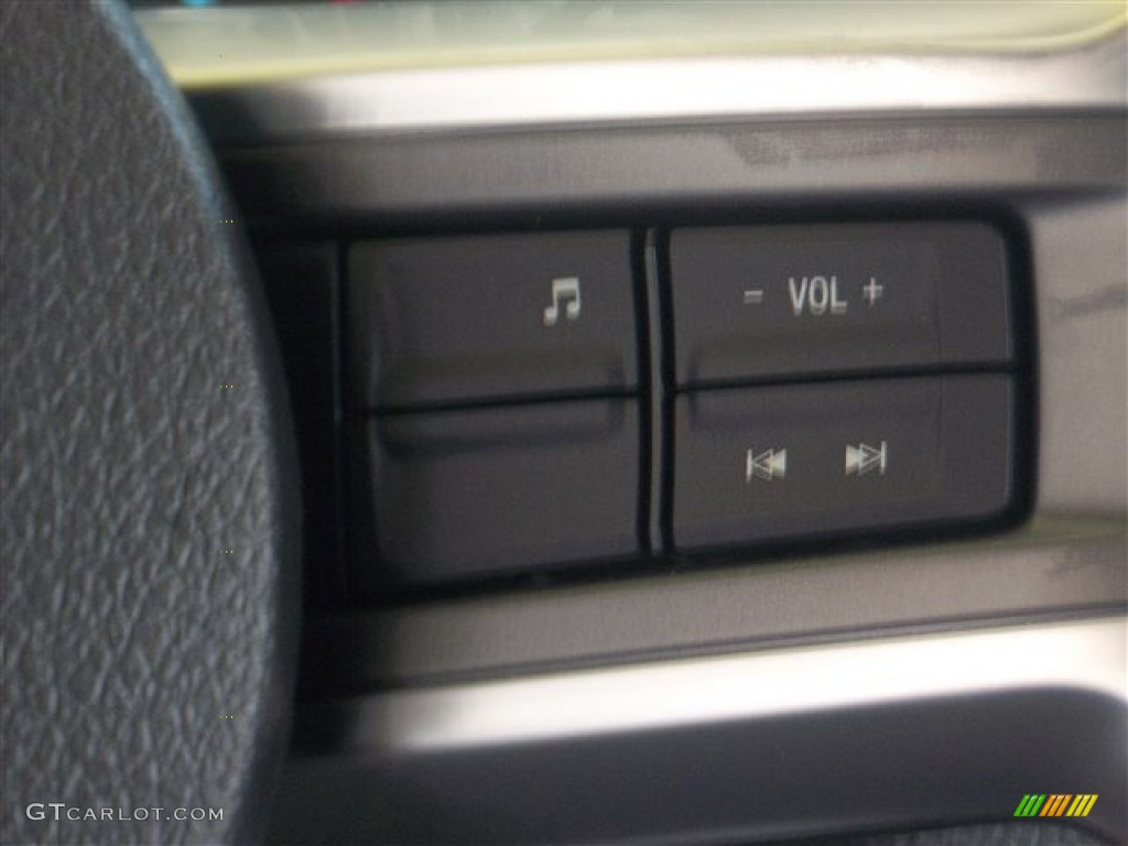 2014 Mustang V6 Coupe - Ruby Red / Charcoal Black photo #13