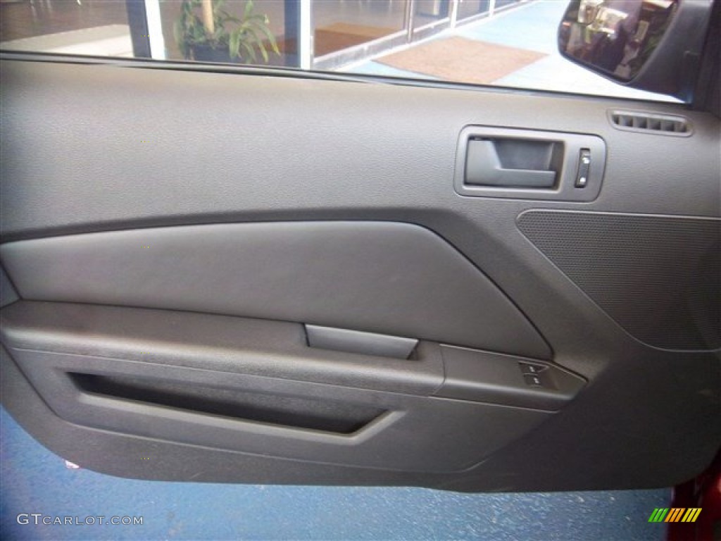 2014 Mustang V6 Coupe - Ruby Red / Charcoal Black photo #14