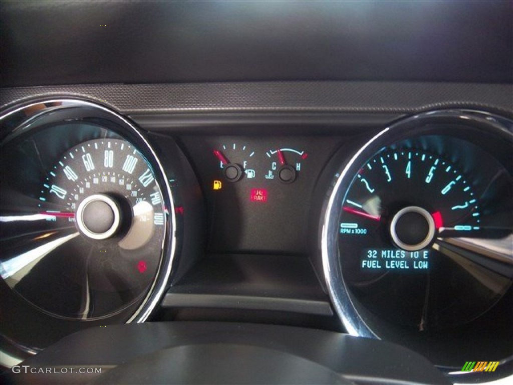 2014 Mustang V6 Coupe - Ruby Red / Charcoal Black photo #16
