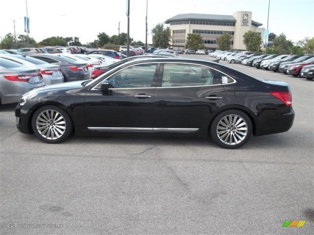 Night Shadow Brown 2014 Hyundai Equus Ultimate Exterior Photo #84730768