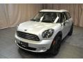 Crystal Silver Metallic 2012 Mini Cooper Countryman