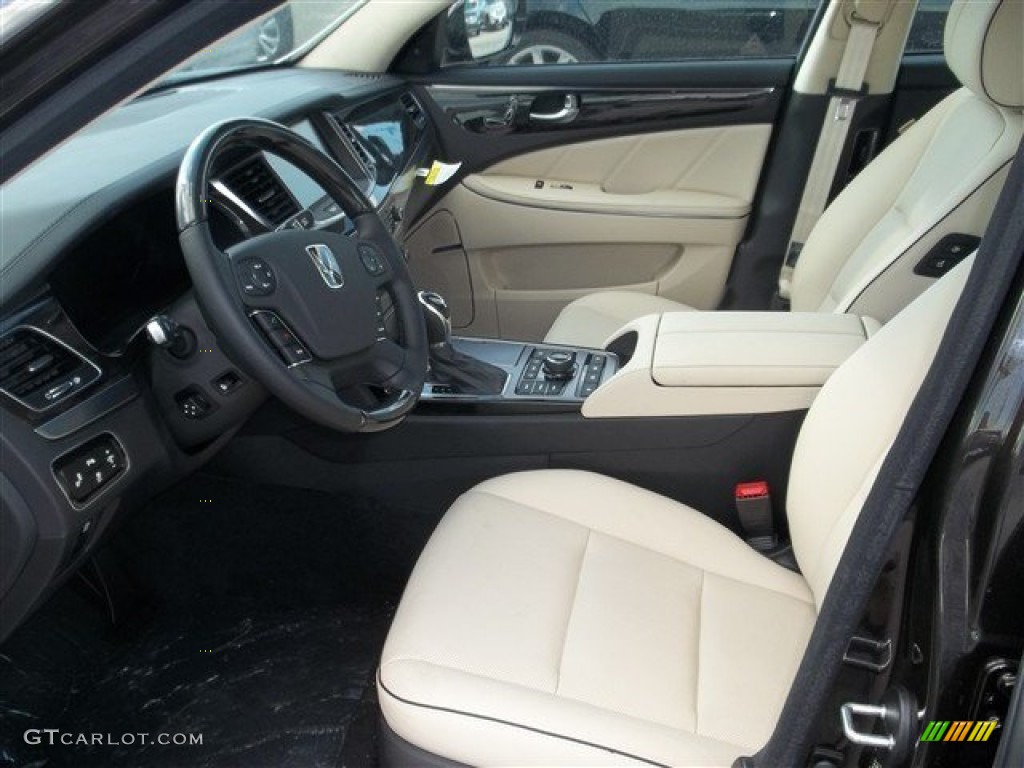 Ivory Interior 2014 Hyundai Equus Ultimate Photo #84730831