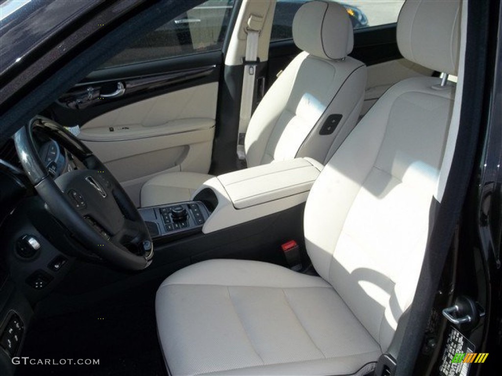 Ivory Interior 2014 Hyundai Equus Ultimate Photo #84730876