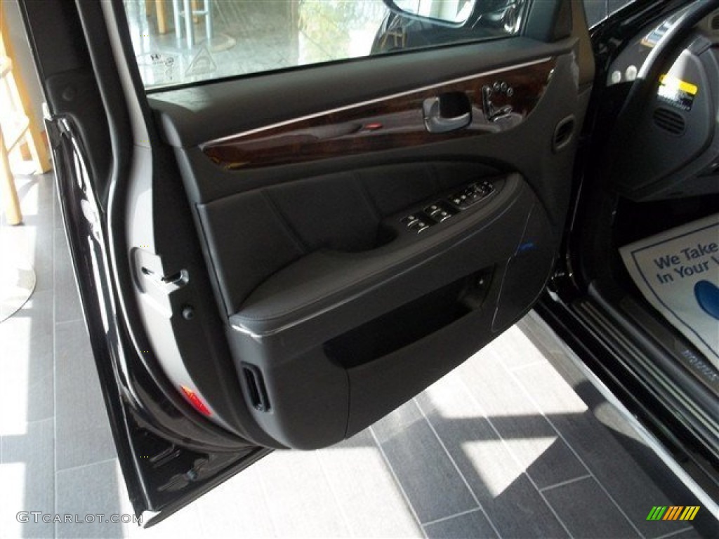 2014 Hyundai Equus Ultimate Door Panel Photos