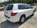 2010 Blizzard White Pearl Toyota Highlander SE 4WD  photo #4