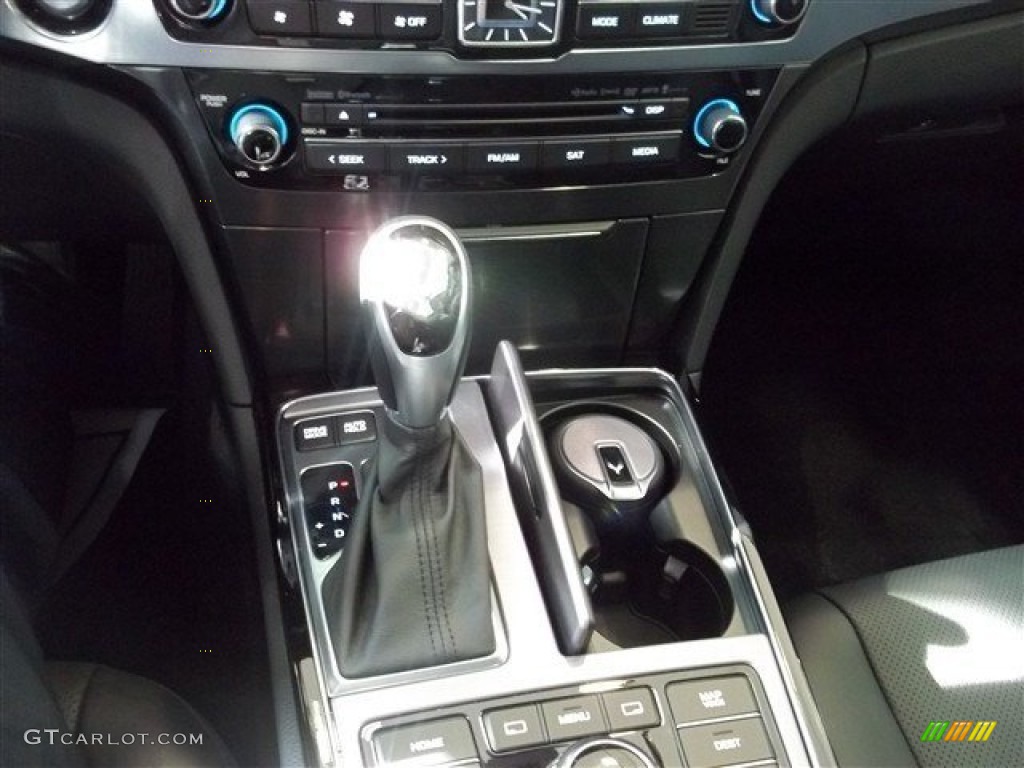 2014 Hyundai Equus Ultimate 8 Speed Shiftronic Automatic Transmission Photo #84731509