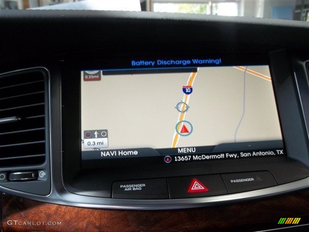 2014 Hyundai Equus Ultimate Navigation Photo #84731560