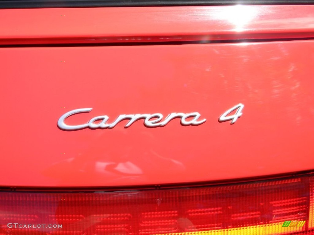1995 911 Carrera 4 Cabriolet - Guards Red / Cashmere Beige photo #8