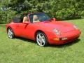 Front 3/4 View of 1995 911 Carrera 4 Cabriolet