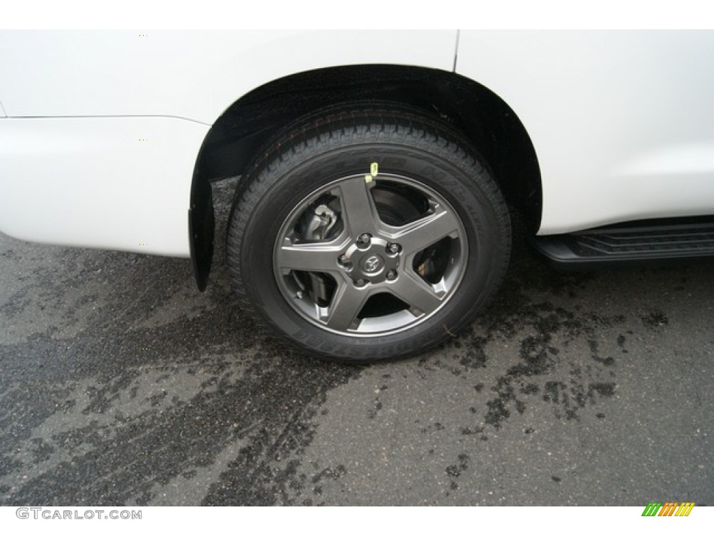2014 Toyota Sequoia SR5 4x4 Wheel Photo #84732112