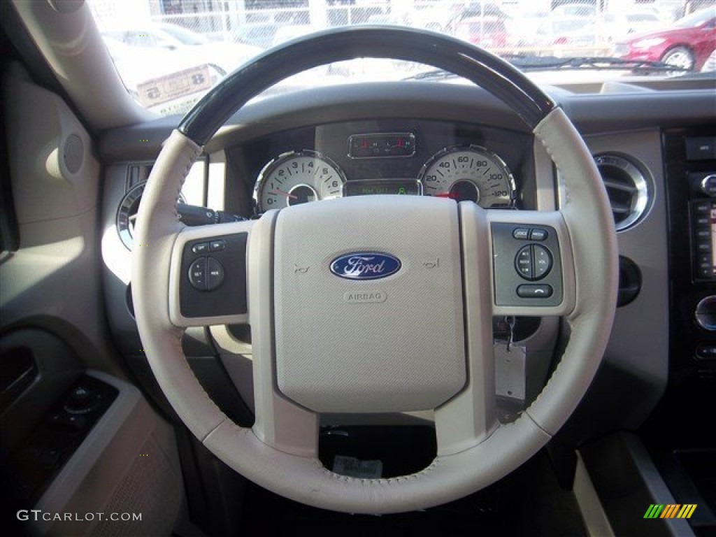 2013 Expedition Limited - Ruby Red / Stone photo #19