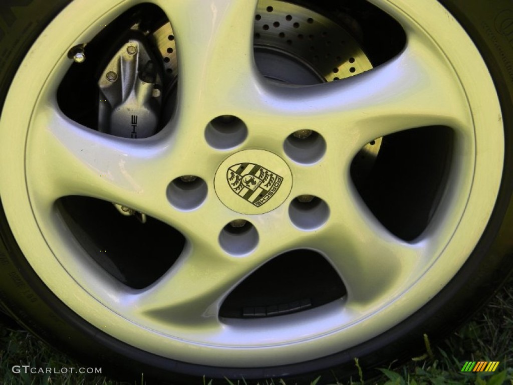 1995 Porsche 911 Carrera 4 Cabriolet Wheel Photo #84732262