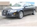 Brilliant Black - A6 3.2 Sedan Photo No. 3