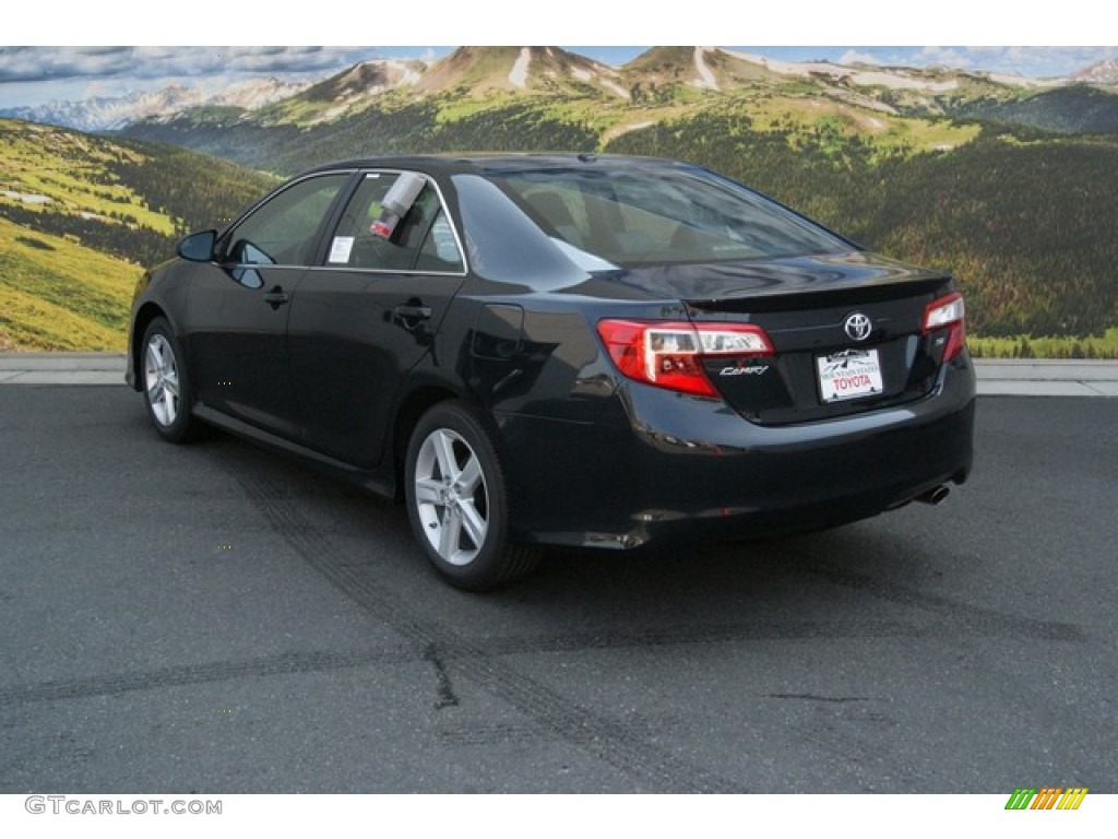 2013 Camry SE - Cosmic Gray Metallic / Black/Ash photo #2